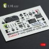 Kelik K48141 P-47D - 25RE/28RA - interior 3D decals for MiniArt kit (1/48)